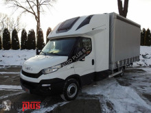 Iveco DAILY 35S15 PLANDEKA 10 PALET WEBASTO KLIMATYZACJA TEMPOMAT SERW truck used tarp