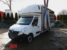 Камион Renault MASTER PLANDEKA FIRANA 10 PALET KLIMA WEBASTO TEMPOMAT PNEUMATYK подвижни завеси втора употреба
