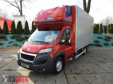 Camion Peugeot BOXER PLANDEKA 10 PALET KLIMA WEBASTO TEMPOMAT ADBLUE, EURO6, AS cassone centinato usato