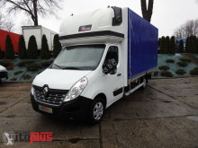 Camion Renault MASTER PLANDEKA 10 PALET KLIMA WEBASTO TEMPOMAT PNEUMATYKA [ 851 savoyarde occasion
