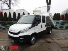Camion benne Iveco DAILY 35C13 WYWROTKA KIPER DOKA 7 MIEJSC KLIMATYZACJA TEMPOMAT [