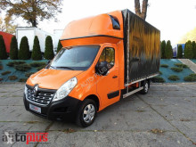 Camion savoyarde Renault MASTER PLANDEKA WINDA 8 PALET WEBASTO KLIMA TEMPOMAT PNEUMATYKA