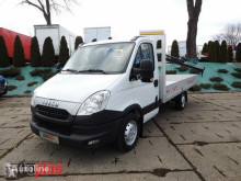 Iveco tipper truck DAILY 35S17 SKRZYNIA HDS HIAB 840kg KLIMA WEBASTO TEMPOMAT PNEUM