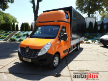 Camión lona corredera (tautliner) Renault MASTER