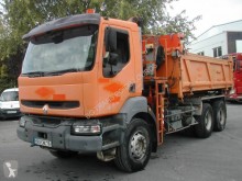 Camion benne Renault Kerax 340