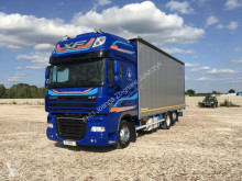 Ciężarówka firanka DAF XF 105.460 6x2 plandeka / firanka SUPER STAN !