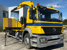 Ciężarówka Mercedes Axor 2533 do transportu sprzętów ciężkich używana