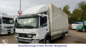 Vrachtwagen Mercedes 1218 Atego,grüne Plakette.LBW,analog.Tacho,Tüv. tweedehands met huifzeil