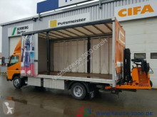 Mercedes tarp truck Canter 9C18 Edscha inkl. Mitnahmestapler 1.5t.