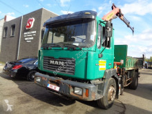 Used tipper truck MAN 19.314