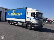 Camion Scania G 450 centinato alla francese usato