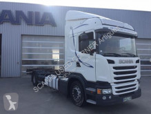 Camion Scania G 450 porte containers occasion