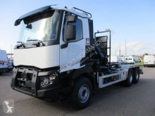 Camion polybenne occasion Renault Gamme C 440.26 DTI 13