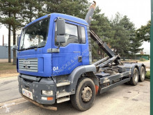 MAN TGA 26.310 truck used hook arm system