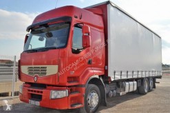 Camião Renault Premium 450 DXI caixa aberta com lona usado