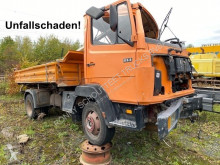 Mercedes three-way side tipper truck LK 814 K 4x2 Unfallschaden 814 K 4x2 6-Zylinder, Unfallschaden/Teileverkauf