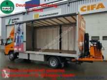 Mitsubishi Canter 8C18 Edscha 3.5t.NL Mitnahmestapler 1.5t. truck used tarp