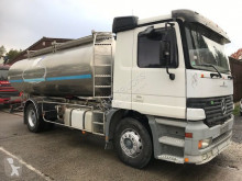 Camion Mercedes SUSP A LAMES/LAMES ETA CITERNE EN INOX 2COMP citerne alimentaire occasion