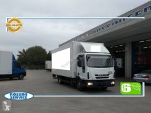 Vrachtwagen Iveco Eurocargo ML 75 E 19 P tweedehands bakwagen polyfond bakwagen