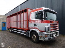 Scania szarvasmarha-szállító teherautó G