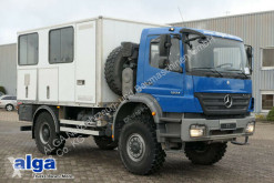 Mercedes 1824 AK Axor/4x4/Allrad/Werkstattausst gebrauchter Kastenwagen