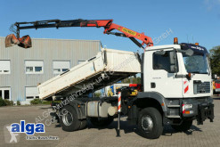 MAN LKW Dreiseitenkipper 18.330 TGM/4x4/Allrad/Kran Palfinger PK 8000/AHK