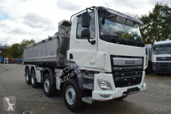 Camion tri-benne occasion DAF CF460 Dreiseitenkipper 8x4