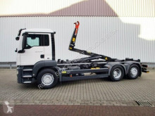 MAN TGS 26.440/6x2-4 BL 26.440/6x2-4 BL, AJK Abrollkipper Lift-Lenkachse truck used hook arm system