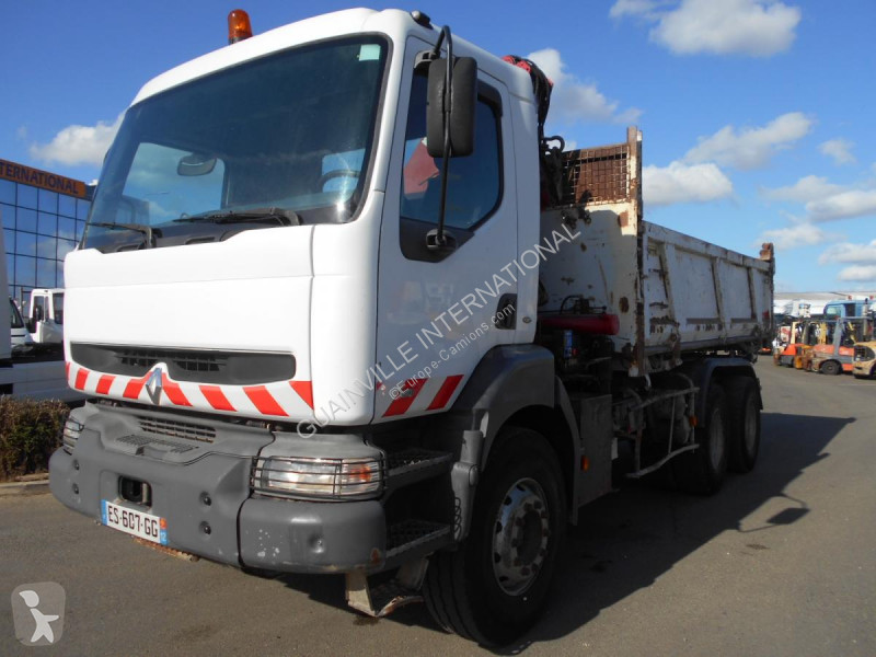 Voir les photos Camion Renault Kerax 340