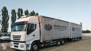 Iveco Stralis AS260S50YFS/CM + BIGA OMAR truck used tarp