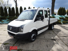 Volkswagen VOLKSWAGEN CRAFTER SKRZYNIOWY DOKA 6 MIEJSC KLIMA WEBASTO ASO [ truck used flatbed