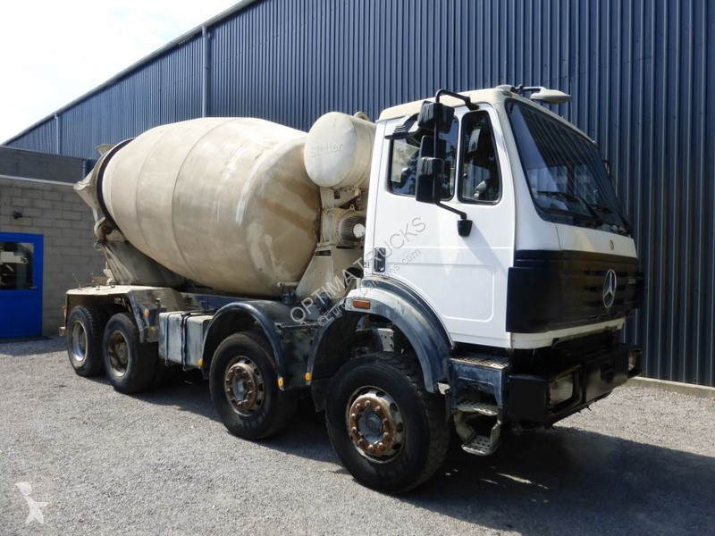Voir les photos Camion Mercedes 3234