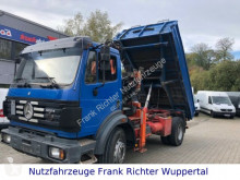 Camion Mercedes 1824 Kipper, AK 100.1,grünePl.AT-Motor erst 214T benne occasion