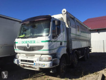 Camion Renault Kerax citerne alimentaire occasion