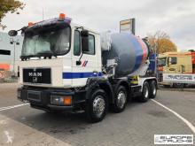 Kamión MAN 32.343 Full Steel - 9m3 - Good tires - Manual betonárske zariadenie domiešavač ojazdený