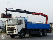 Ciężarówka Volvo FM 360 / 6X4 / CRANE FASSI F150 / REMOTE / platforma używana