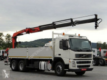 Ciężarówka platforma Volvo FM 300 / 6X4 / CRANE PALFINGER PK 16502 / RADIO