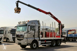 Камион камион за превоз на трупи MAN TGX 33.540 / 6X4/ FOR WOOD / PALFINGER EPSILON
