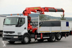 Renault PREMIUM 420/6X2/CRANE PALFINGER PK 44002/REMOTE/ LKW gebrauchter Pritsche