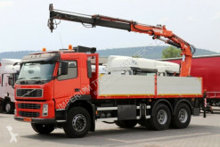 Camion plateau Volvo FM 360 / 6X4 / CRANE TEREX TLC 162.E / REMOTE /