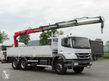 Camion Mercedes AXOR 2633 / 6x4 /CRANE FASSI F150/ REMOTE plateau occasion