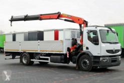 Ciężarówka Renault PREMIUM 280/4X2/CRANE PALFINGER PK 15500/L: 7,5M platforma używana