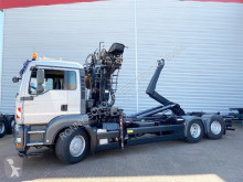 Camión MAN TGA 26.440 6x4H-2 BL 26.440 6x4H-2 BL, HydroDrive, Kran Epsilon E120Z79, Liftachse volquete usado