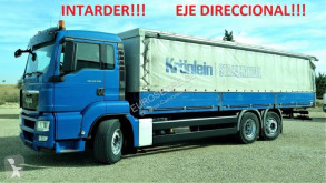 MAN TGS 26.320 truck used tautliner