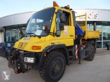 Camion benne Unimog U400