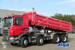 Scania tipper truck G 440 CB 8x4, Bordmatik, Meiller, Klima,Schalter