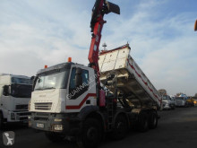 Vrachtwagen Iveco Trakker 440 tweedehands tweezijdige kipper