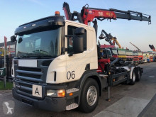 Scania P 320 truck used hook arm system