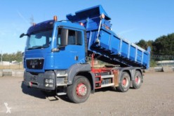 Camión MAN TGS 33.440 volquete volquete escollera usado