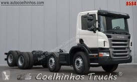 Scania P 340 truck used chassis